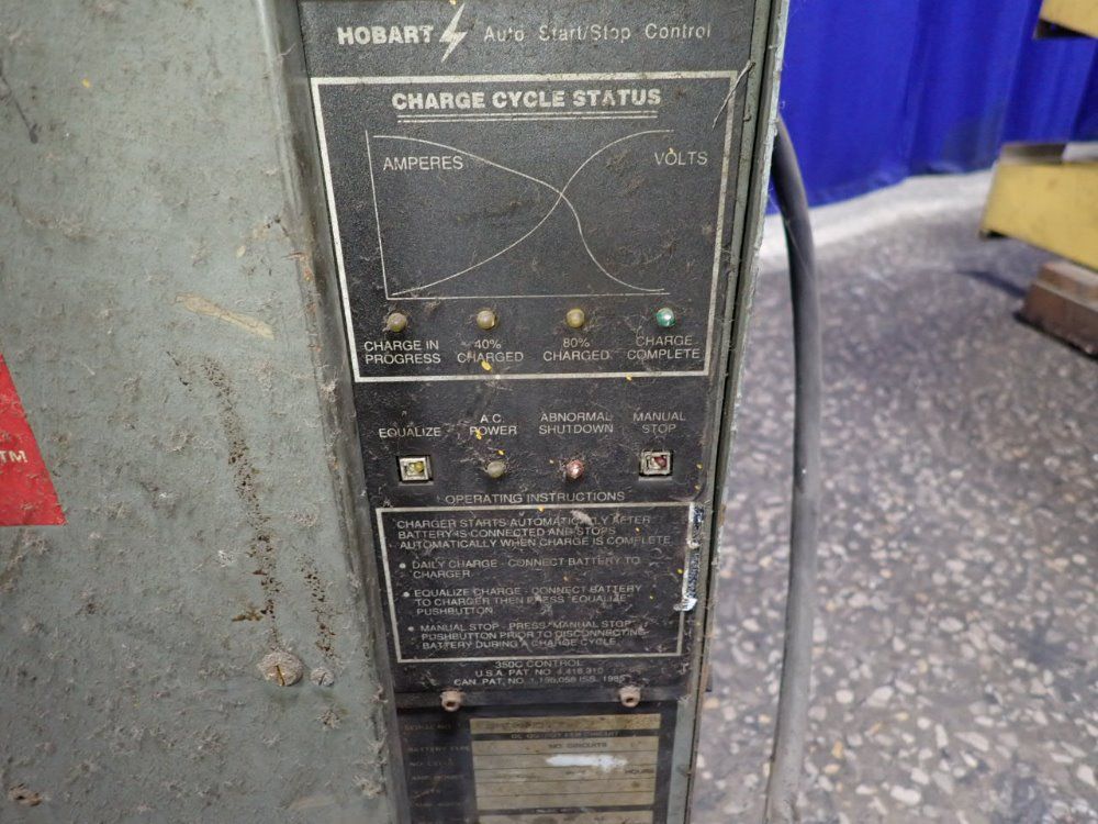 Hobart Battery Charger