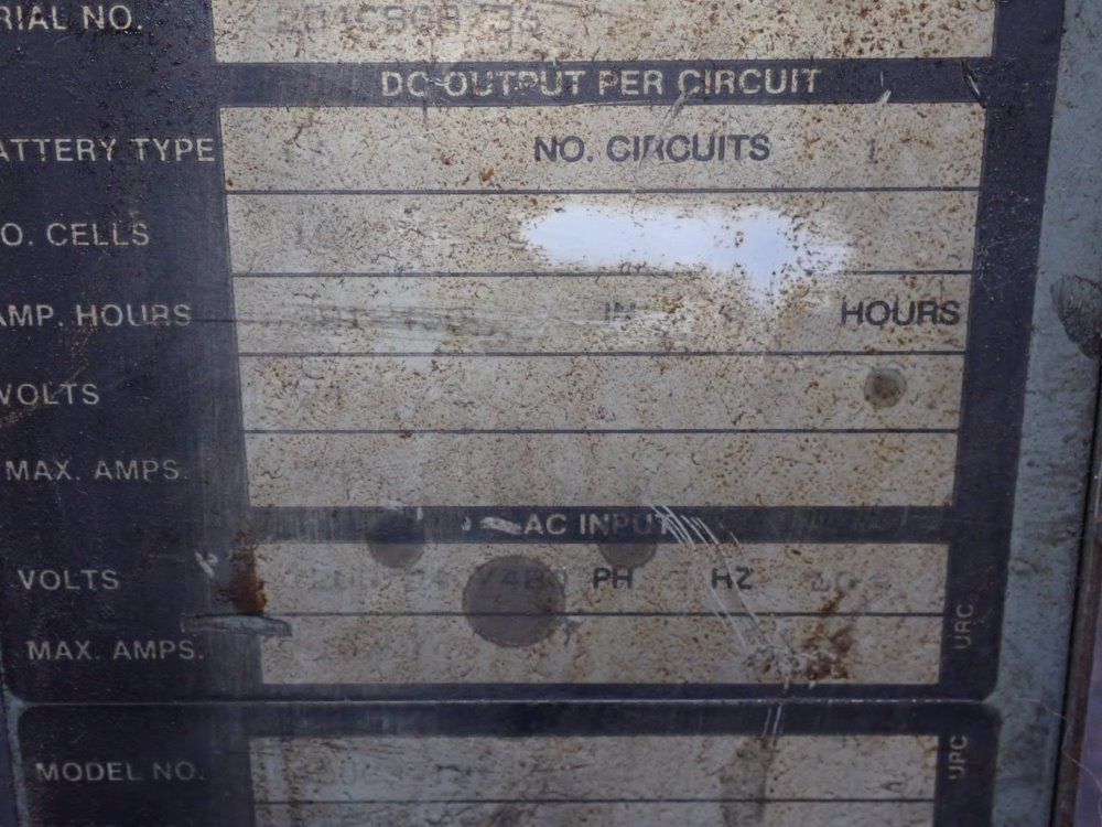 Hobart Battery Charger