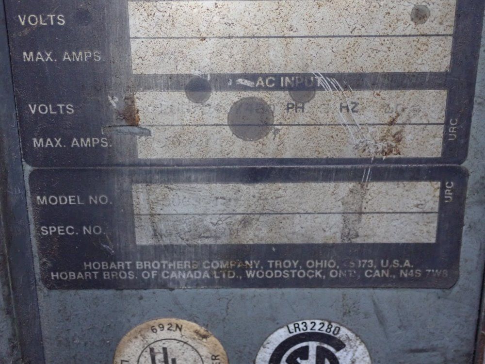 Hobart Battery Charger