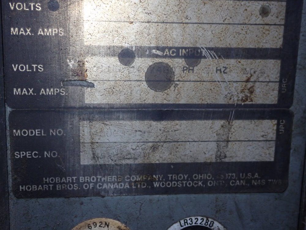 Hobart Battery Charger