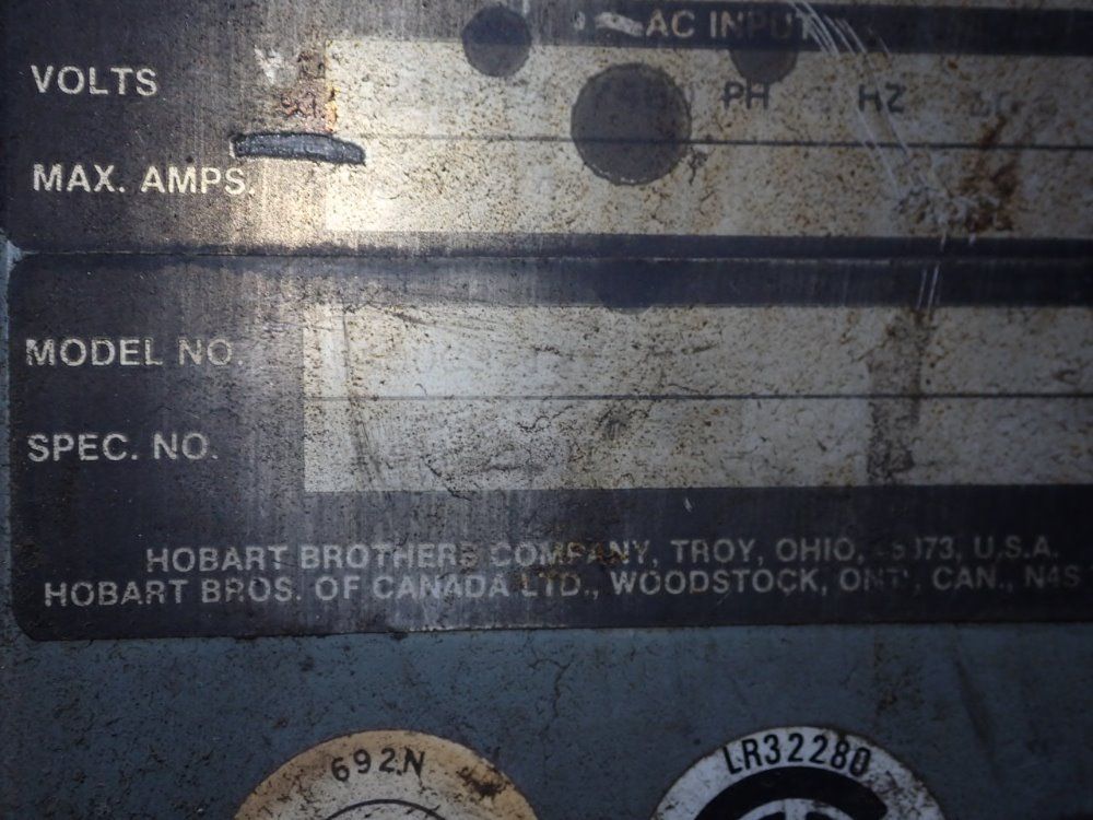 Hobart Battery Charger