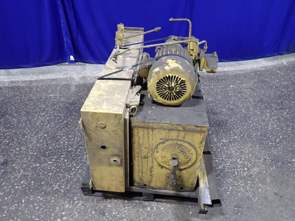 Cross 5 Hp Hydraulic Unit