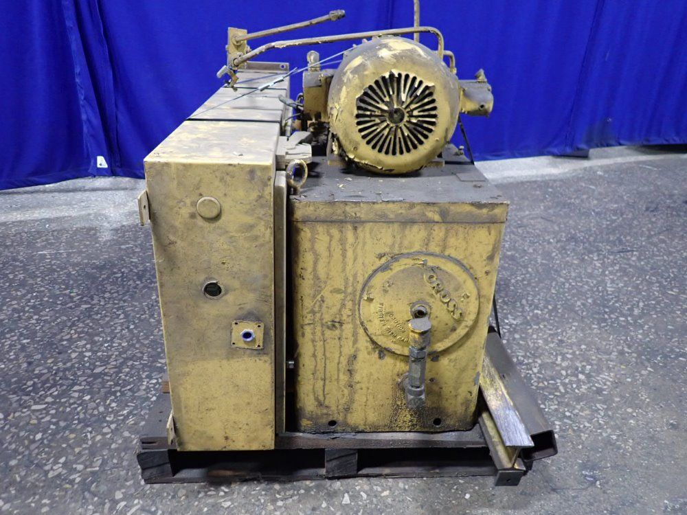 Cross 5 Hp Hydraulic Unit