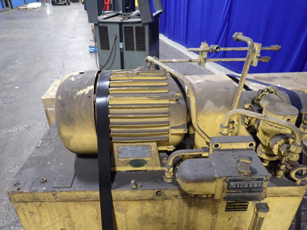 Cross 5 Hp Hydraulic Unit