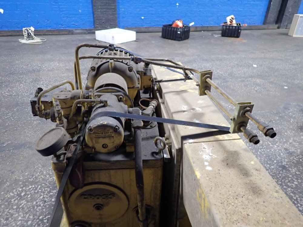 Cross 5 Hp Hydraulic Unit