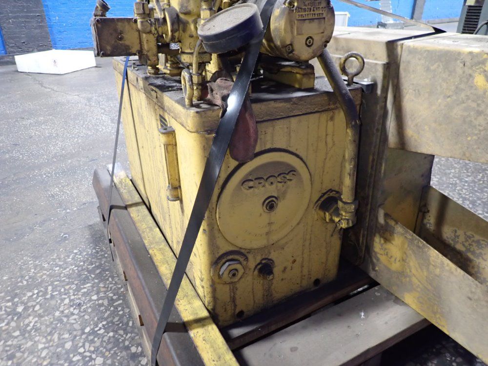 Cross 5 Hp Hydraulic Unit