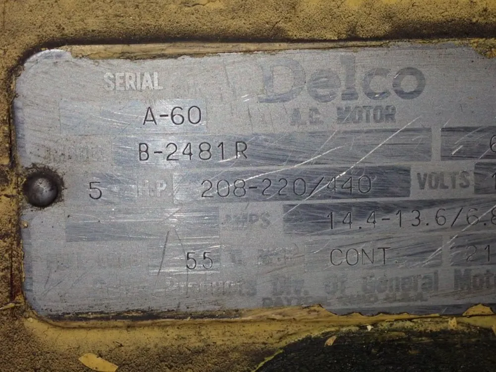 Cross 5 Hp Hydraulic Unit