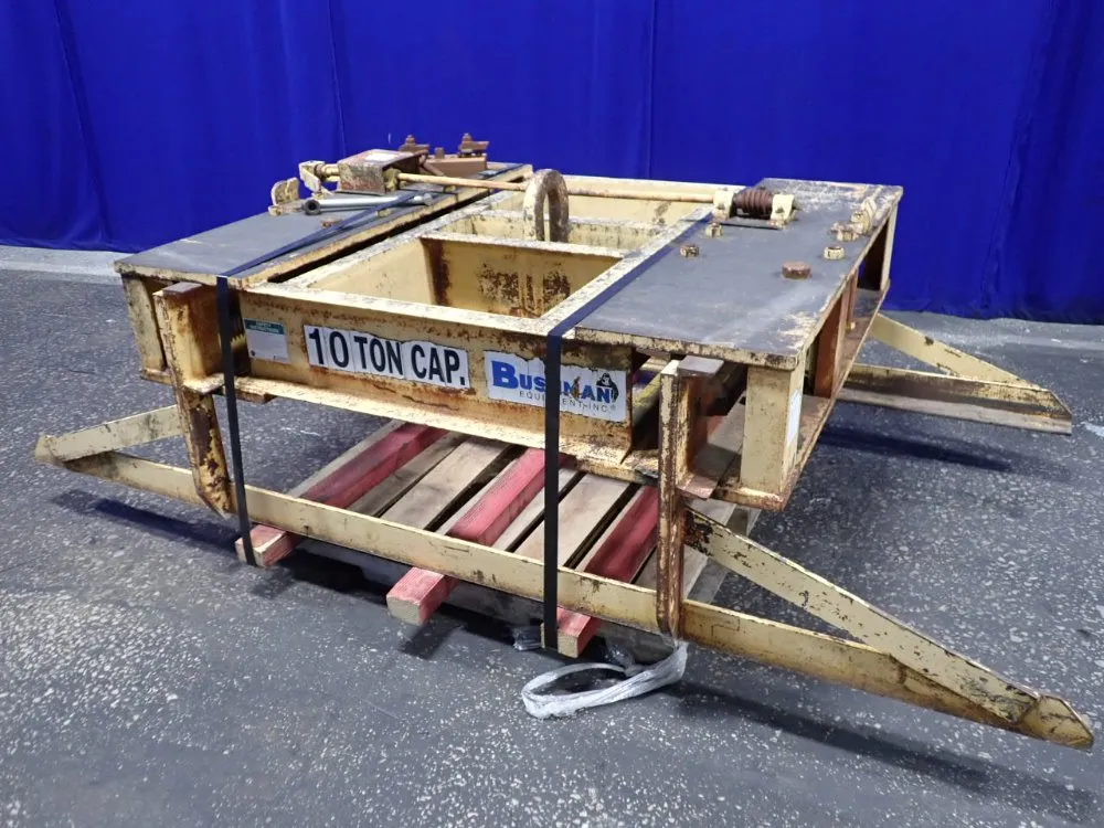 Bushman Equipment 10 Ton Sheet Lifter