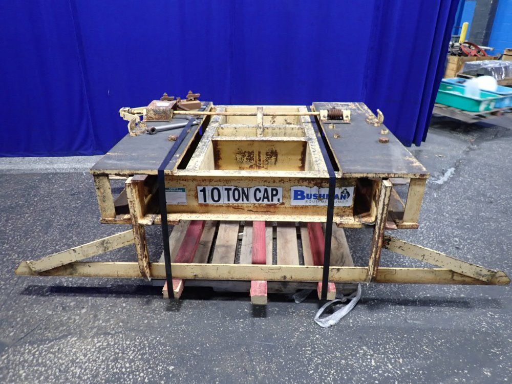 Bushman Equipment 10 Ton Sheet Lifter