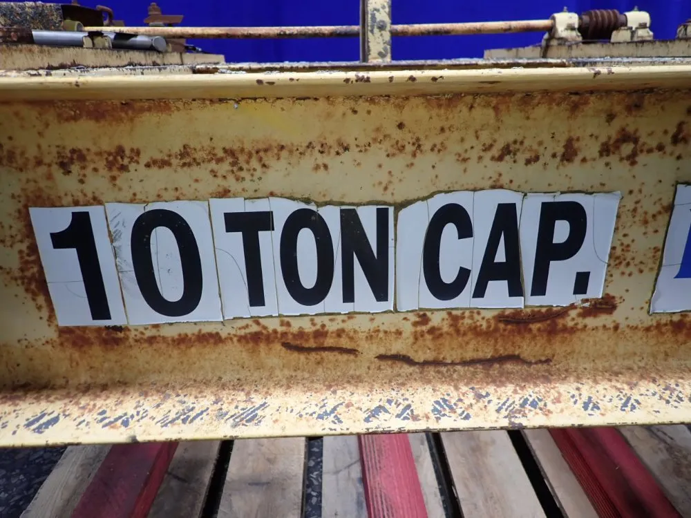 Bushman Equipment 10 Ton Sheet Lifter