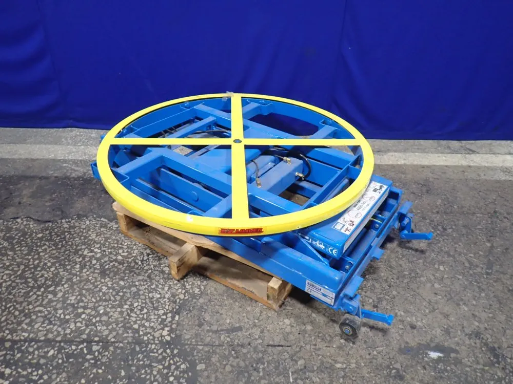 Bishman 4000 Lbs Lift Table - Ex Loader