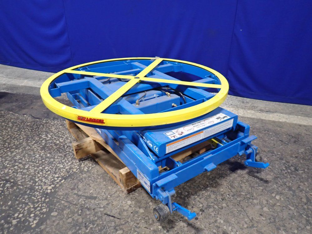 Bishman 4000 Lbs Lift Table - Ex Loader