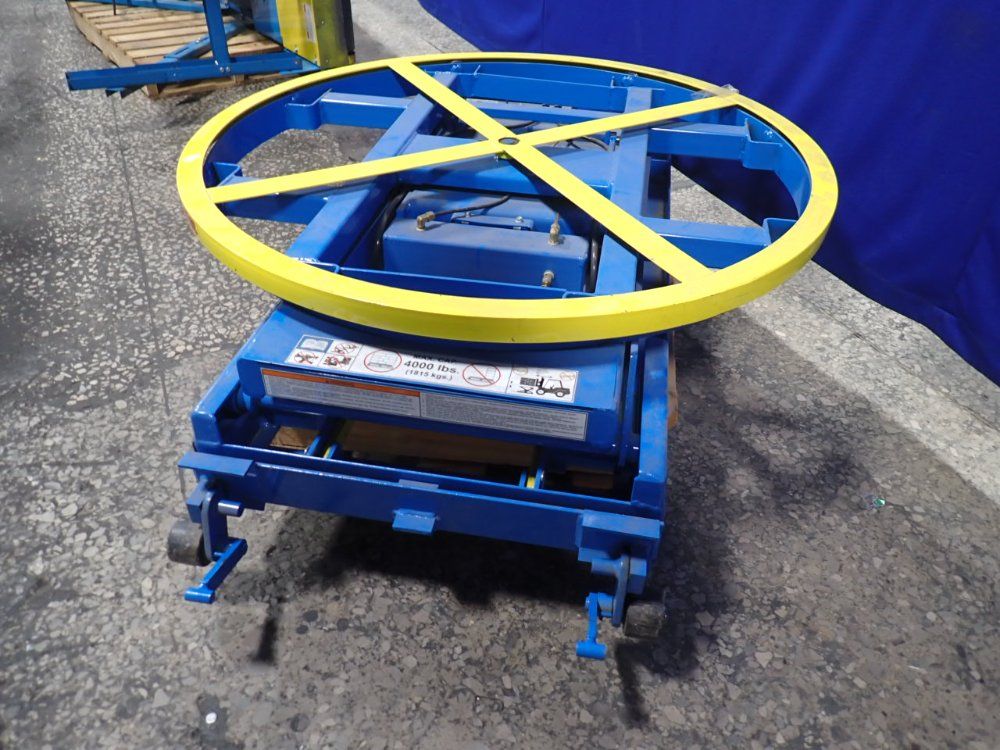 Bishman 4000 Lbs Lift Table - Ex Loader