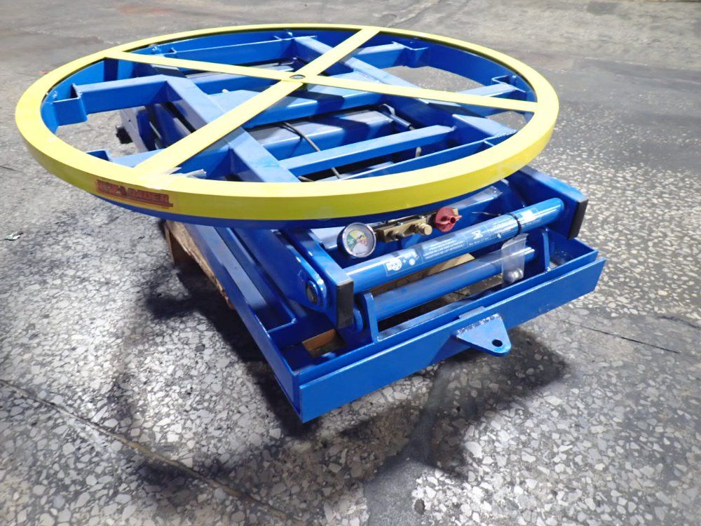 Bishman 4000 Lbs Lift Table - Ex Loader