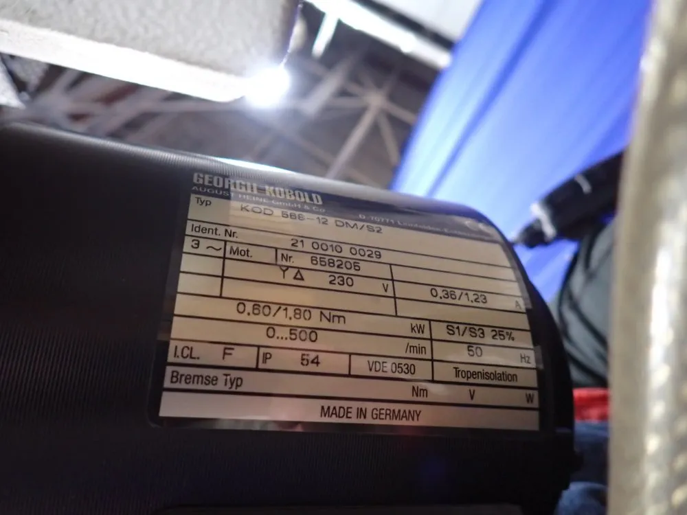 Kurz Labeling Machine - Rb-135/us