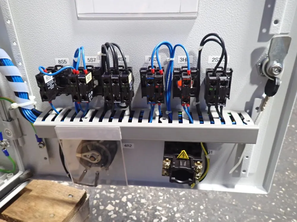 Kurz Labeling Machine - Rb-135/us