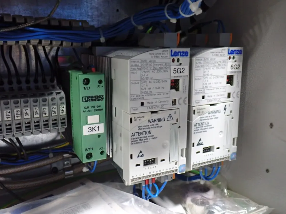 Kurz Labeling Machine - Rb-135/us