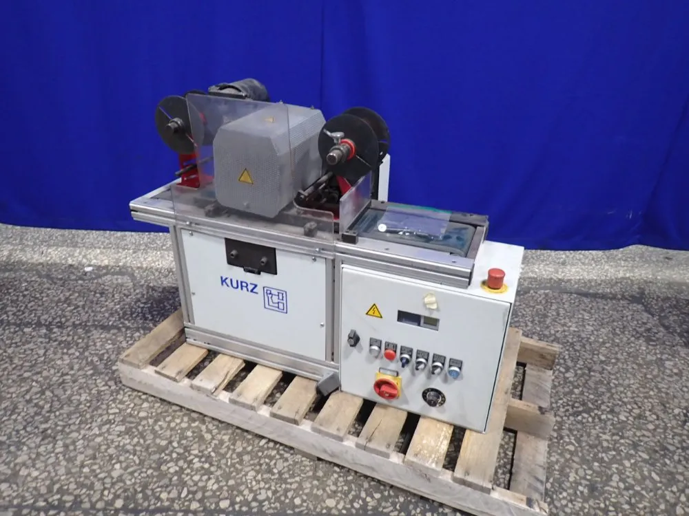 Kurz Labeling Machine - Rb-135/us