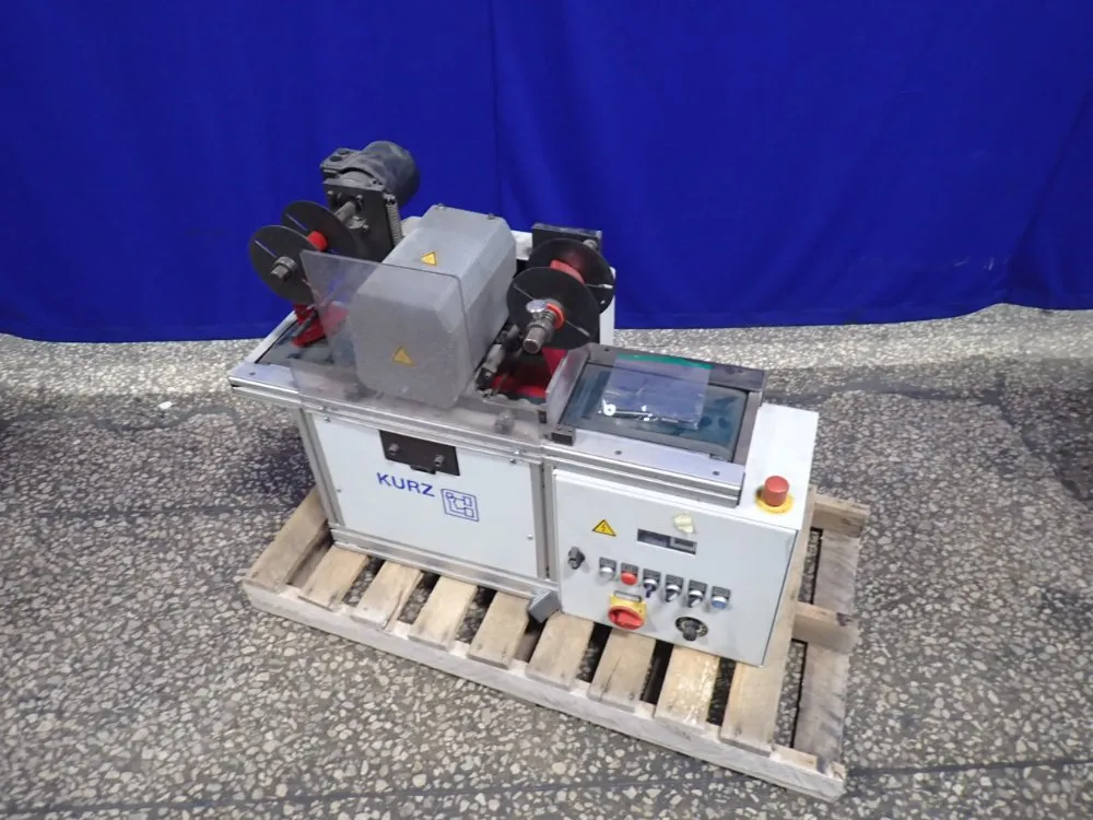 Kurz Labeling Machine - Rb-135/us