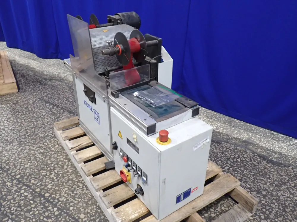 Kurz Labeling Machine - Rb-135/us