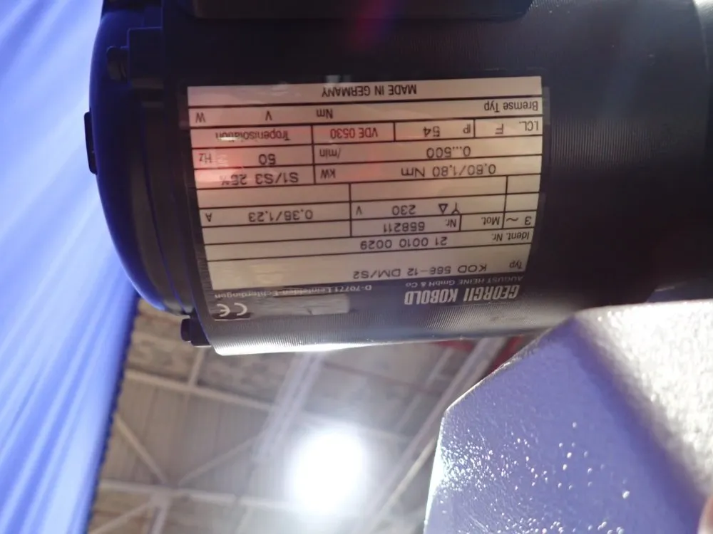 Kurz Labeling Machine - Rb-135/us