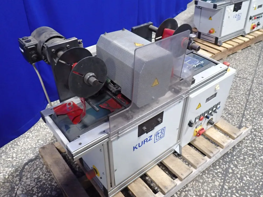 Kurz Labeling Machine - Rb-135/us
