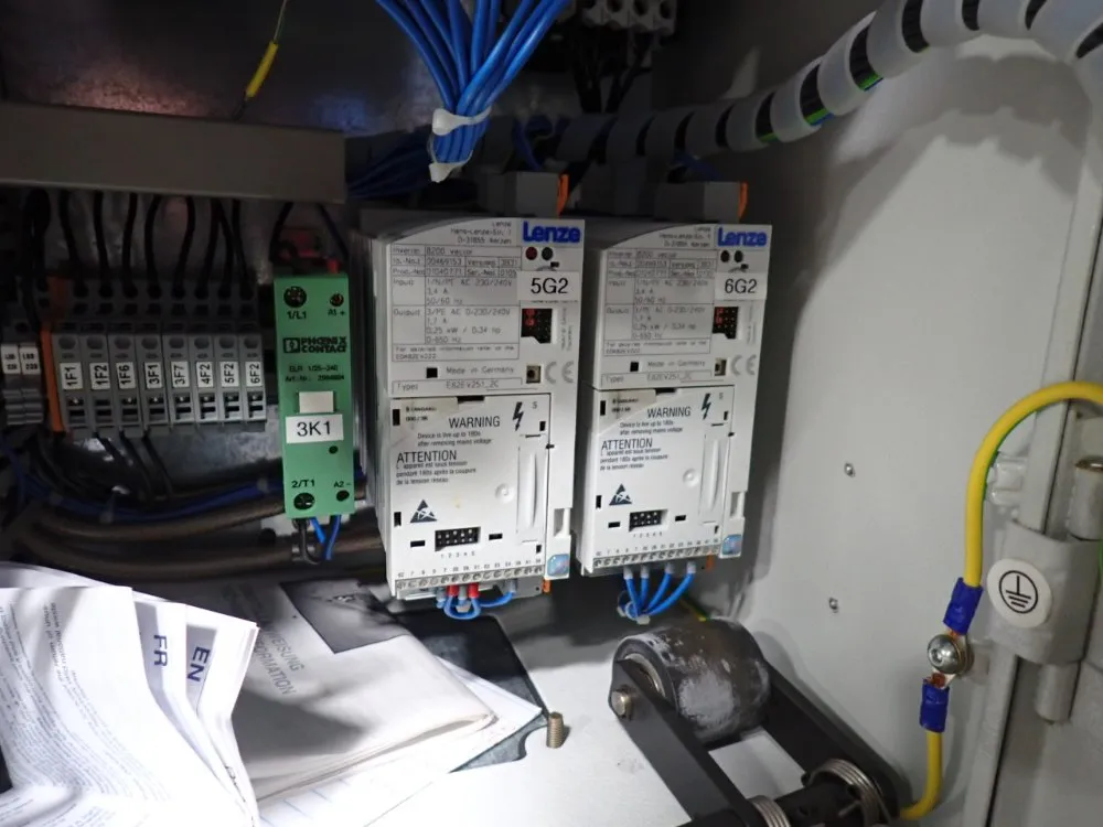 Kurz Labeling Machine - Rb-135/us