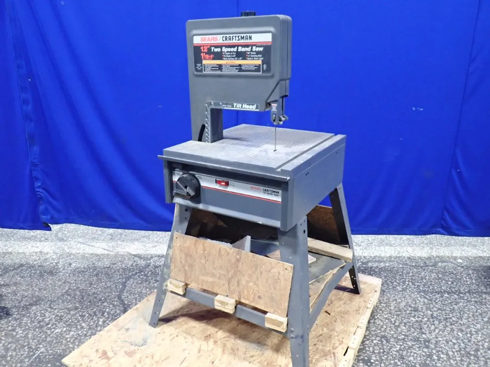 Sears/craftsman 12" Vertical Band Saw - 113.248322