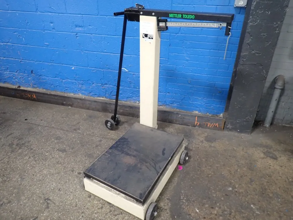 Mettler Toledo 1000 Lbs Scale - 4182-a