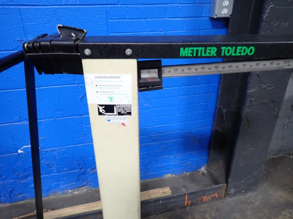 Mettler Toledo 1000 Lbs Scale - 4182-a