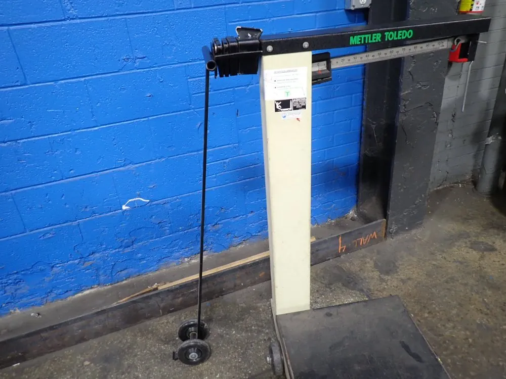 Mettler Toledo 1000 Lbs Scale - 4182-a