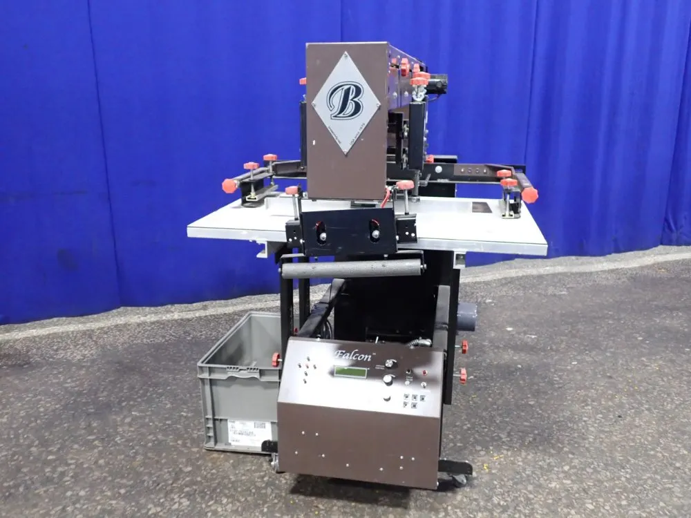 Brown Manufacturing 24" X 36" Flat Bed Press - Fb-2436as