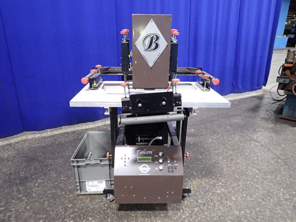 Brown Manufacturing 24" X 36" Flat Bed Press - Fb-2436as