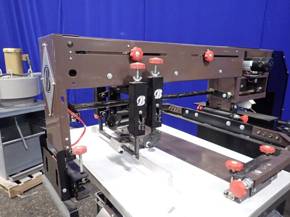 Brown Manufacturing 24" X 36" Flat Bed Press - Fb-2436as