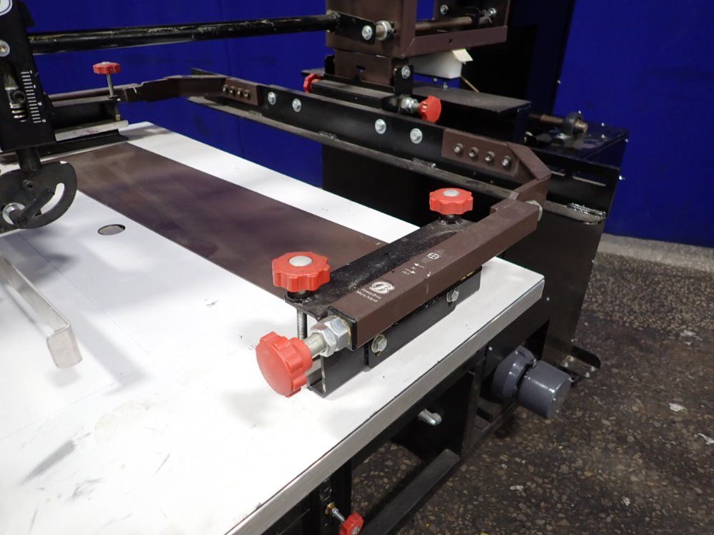 Brown Manufacturing 24" X 36" Flat Bed Press - Fb-2436as