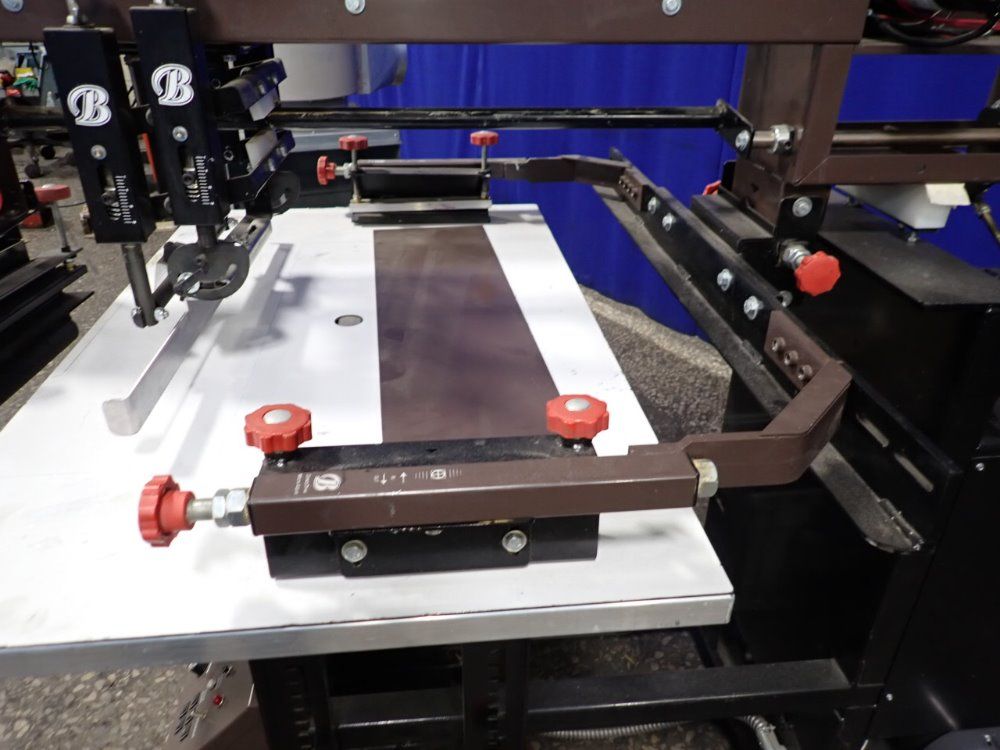 Brown Manufacturing 24" X 36" Flat Bed Press - Fb-2436as