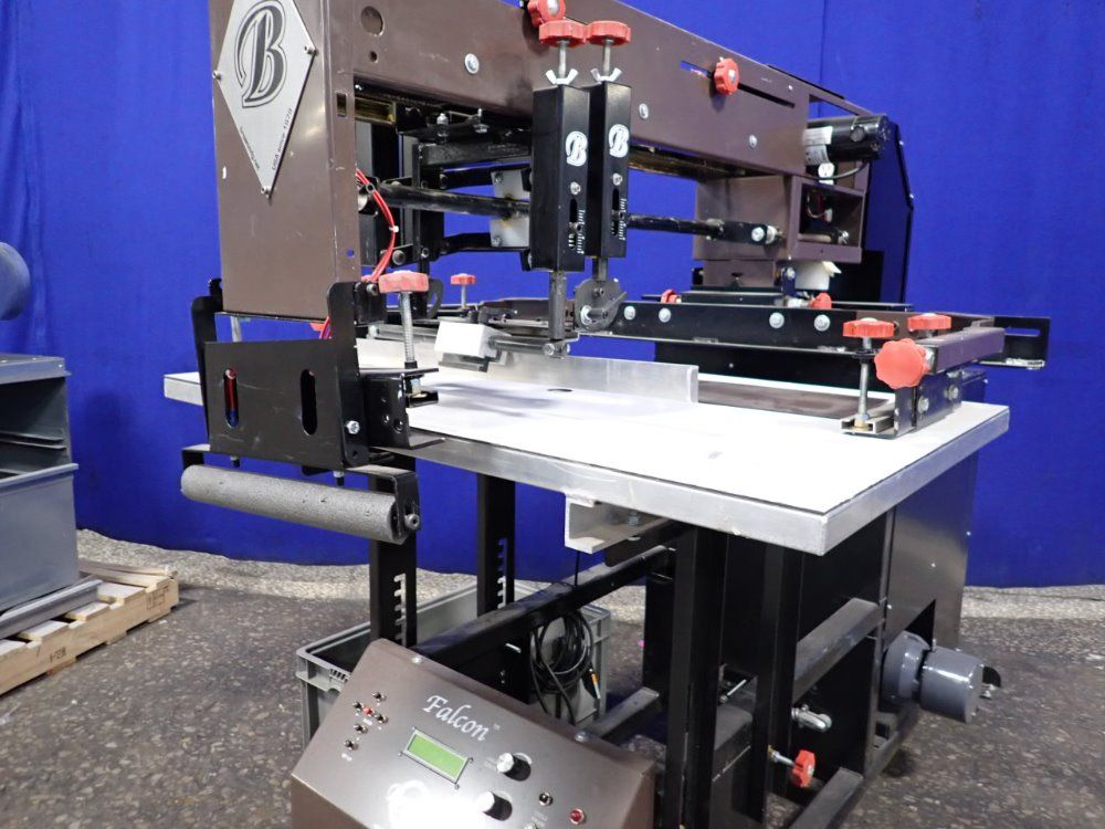 Brown Manufacturing 24" X 36" Flat Bed Press - Fb-2436as