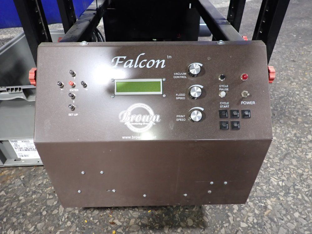 Brown Manufacturing 24" X 36" Flat Bed Press - Fb-2436as