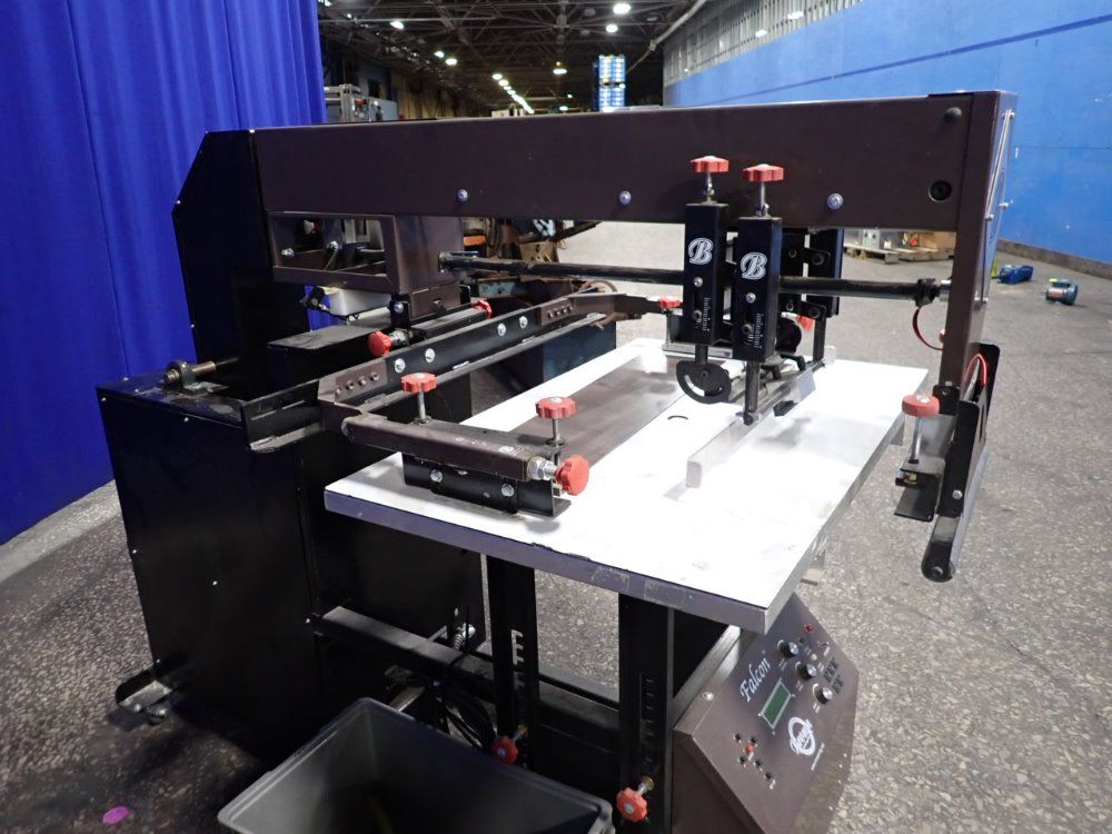 Brown Manufacturing 24" X 36" Flat Bed Press - Fb-2436as