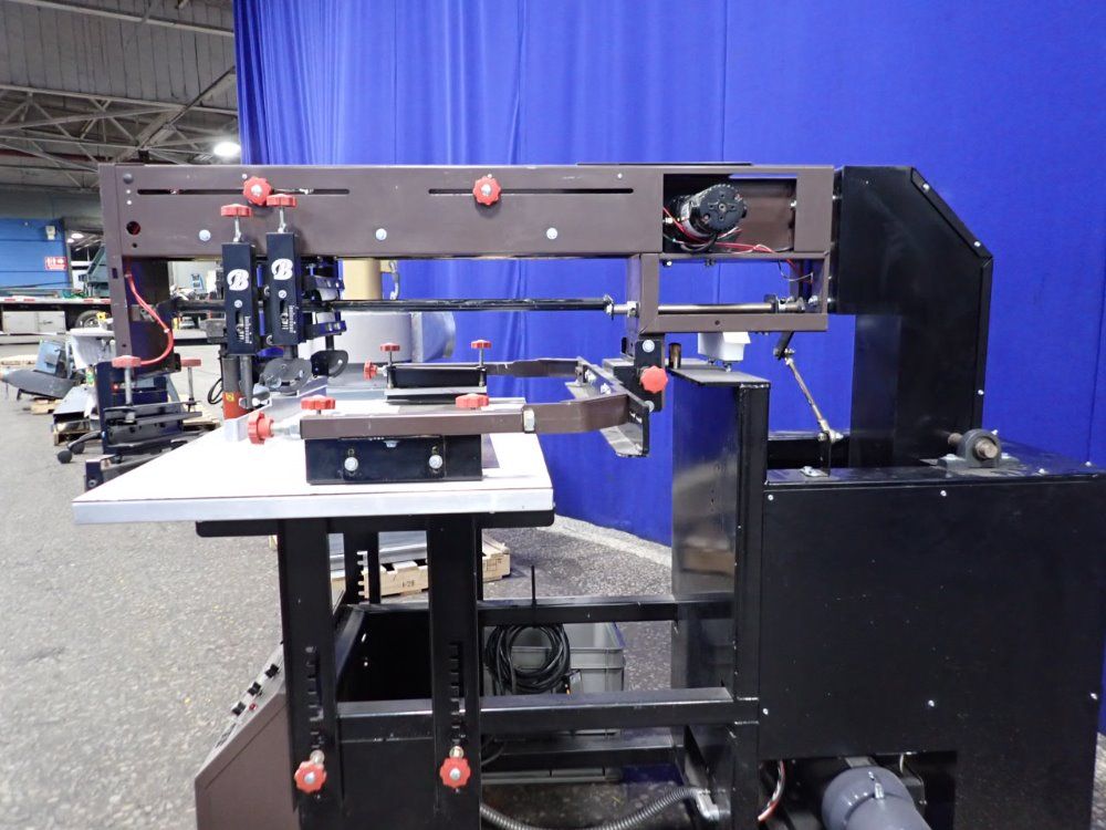 Brown Manufacturing 24" X 36" Flat Bed Press - Fb-2436as