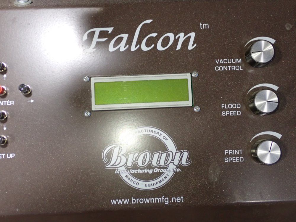 Brown Manufacturing 24" X 36" Flat Bed Press - Fb-2436as