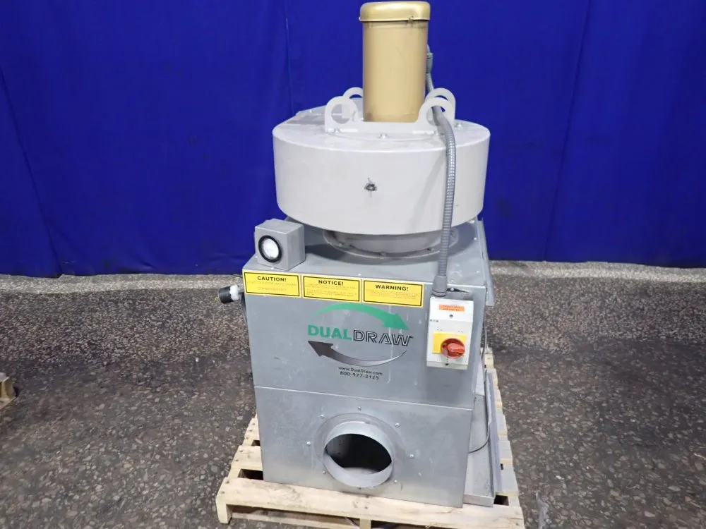Dualdrum / Cincinnati 3 Hp Dust Collector - Hdbi-120