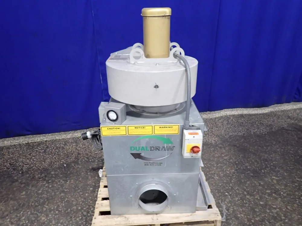 Dualdrum / Cincinnati 3 Hp Dust Collector - Hdbi-120