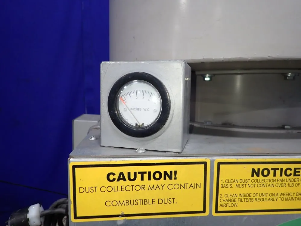 Dualdrum / Cincinnati 3 Hp Dust Collector - Hdbi-120