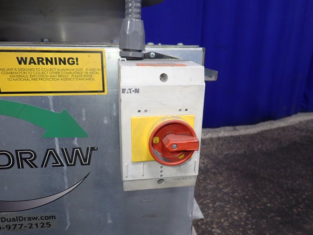 Dualdrum / Cincinnati 3 Hp Dust Collector - Hdbi-120