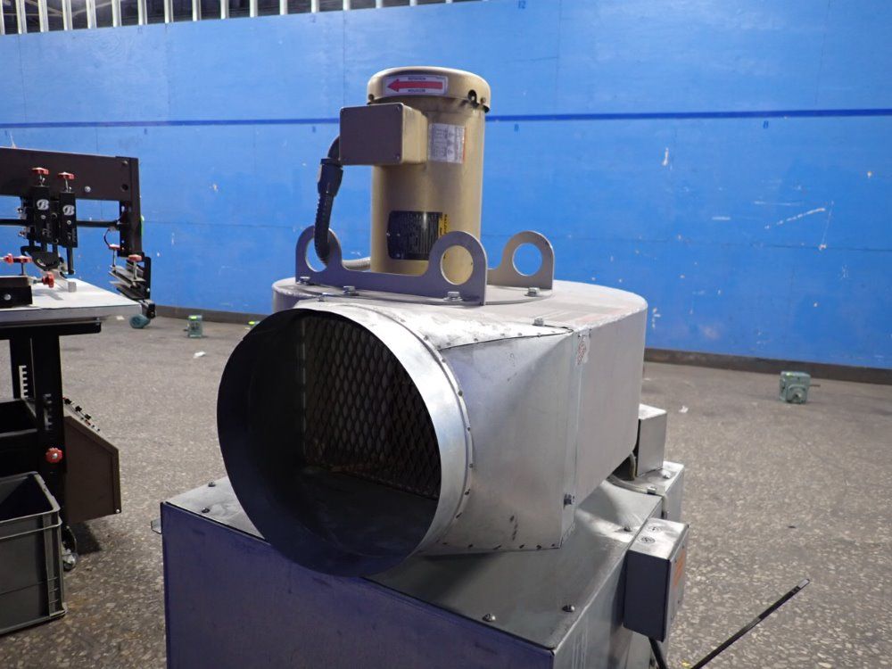 Dualdrum / Cincinnati 3 Hp Dust Collector - Hdbi-120