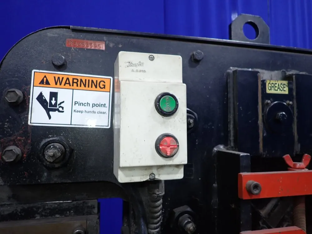 Cleveland Steel Tool Est 55 Ton Ironworker