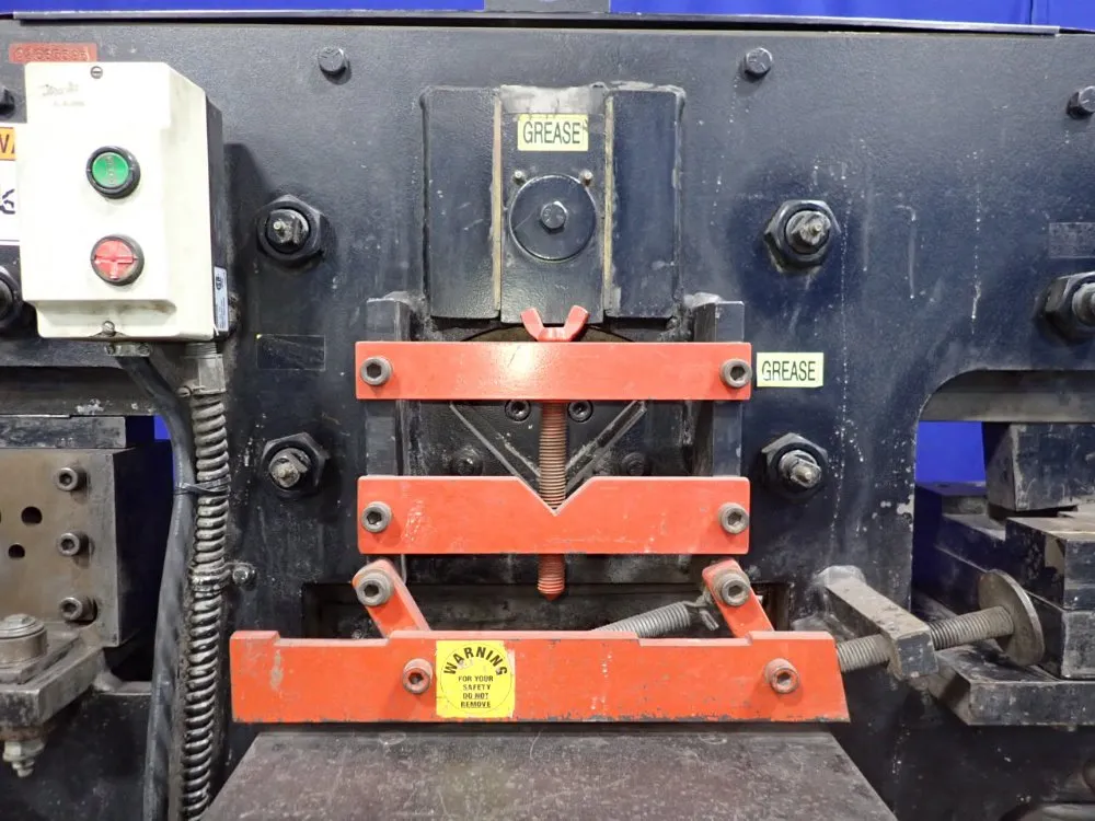 Cleveland Steel Tool Est 55 Ton Ironworker