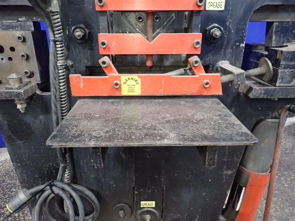 Cleveland Steel Tool Est 55 Ton Ironworker