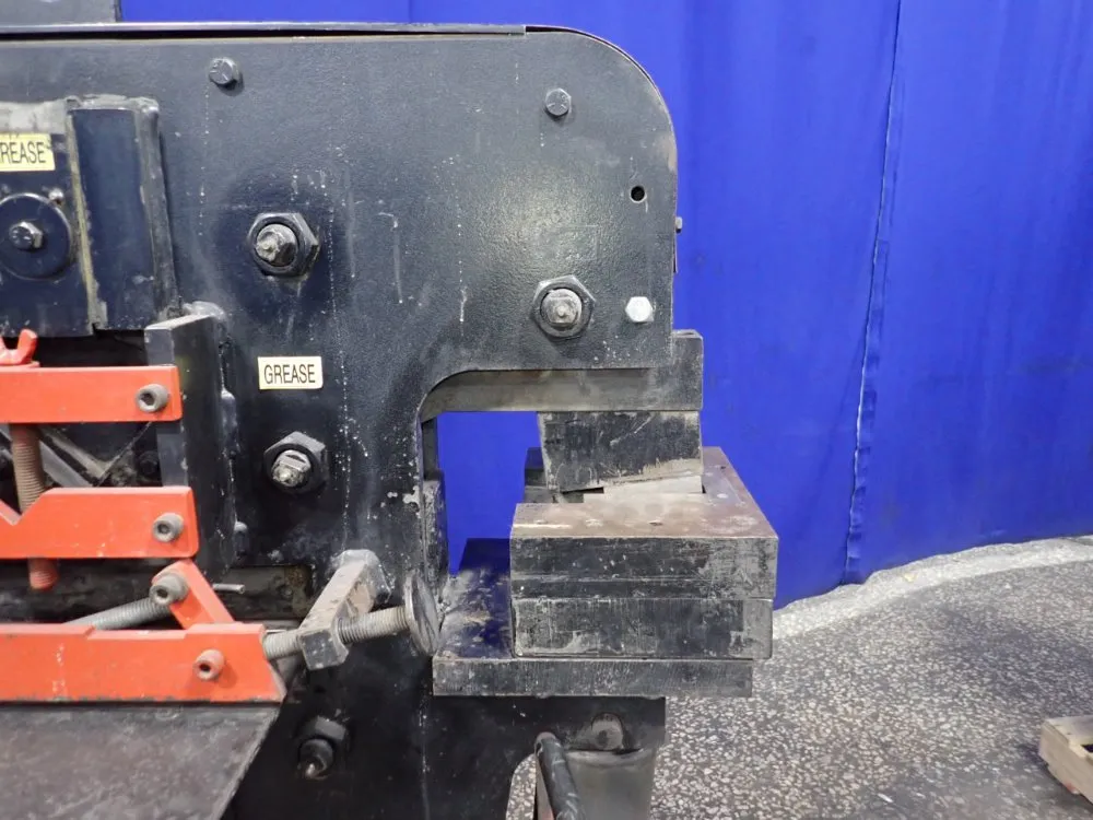 Cleveland Steel Tool Est 55 Ton Ironworker